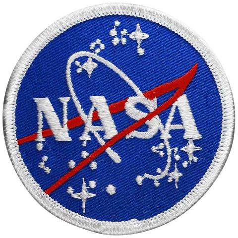 beihaasnatuerlich® Aufkleber NASA 13-teiliges Set Emblem