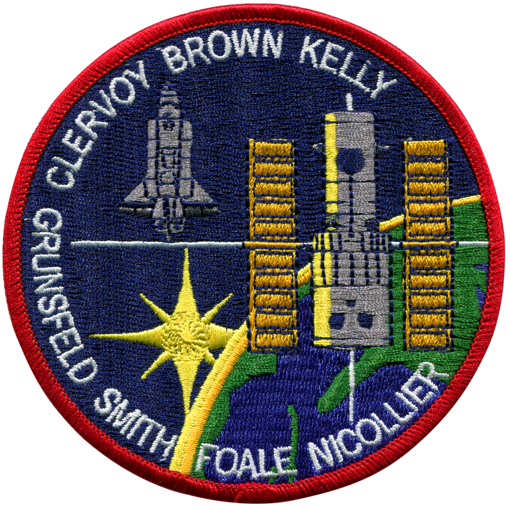 096. Space Shuttle Flug – Projektnr. STS 103 – Original