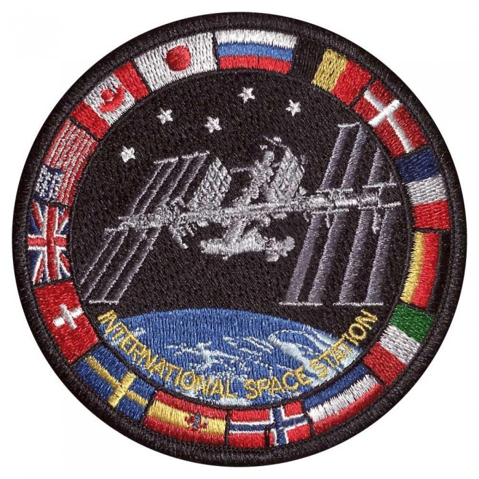 Aufnäher Patch Raumfahrt ISS Expedition 9  Sojus TMA-4 ..........A3175 