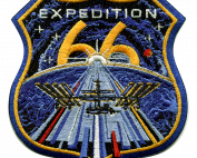 ISS Expedition Nummer 66 Transport von Matthias Maurer zur ISS und Thomas Pesquet zurück.