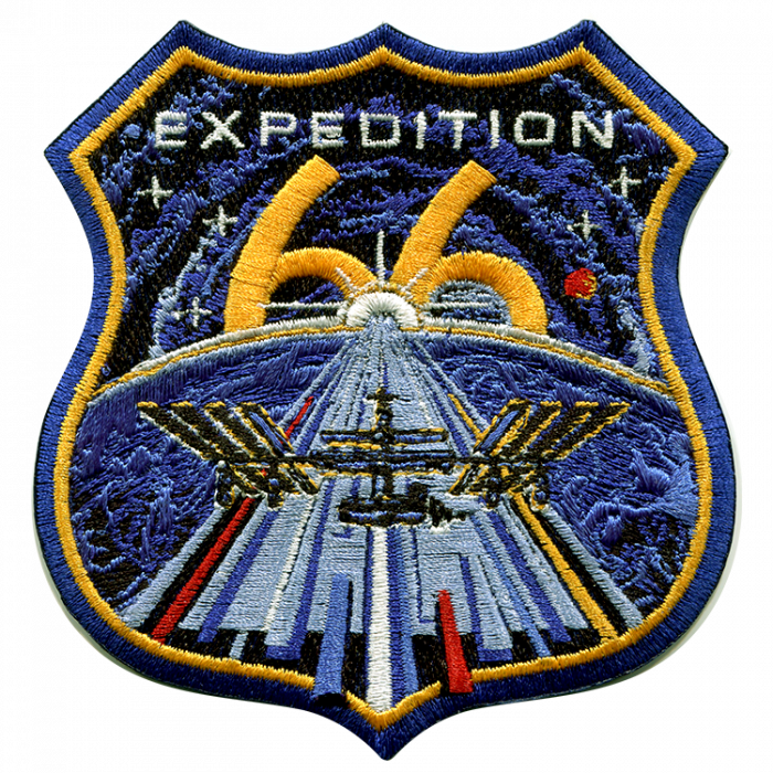 ISS Expedition Nummer 66 Transport von Matthias Maurer zur ISS und Thomas Pesquet zurück.