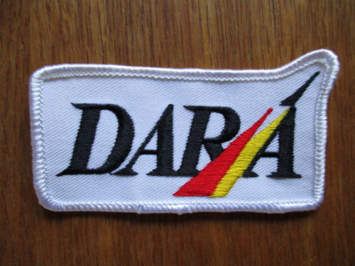 D1 Aufkleber (groß) - Raumfahrt-Shop - Original Weltraumpatches und Sticker